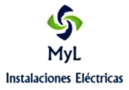 Logo de MyL Instalaciones Eléctricas